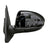 TechPro MA1320162 Door Mirror Set - Left