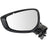 TechPro MA1320234 Door Mirror Set - Left