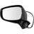 TechPro MA1320249 Door Mirror - Left