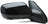 TechPro MA1321119 Door Mirror Set - Right