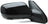TechPro MA1321120 Door Mirror Set - Right