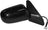TechPro MA1321121 Door Mirror Set - Right