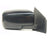 TechPro MA1321155 Door Mirror Set - Right