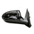 TechPro MA1321163 Door Mirror Set - Right