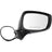 TechPro MA1321249 Door Mirror - Right