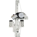 TechPro MA1550128 Window Regulator - Rear Left