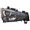 TechPro MA2503157C Headlight Assembly - Right