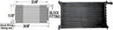 TechPro MA3030118 A/C Condenser