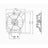 TechPro MA3115103 Engine Cooling Fan Assembly