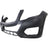 TechPro MB1000400C Bumper Cover - Front