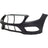 TechPro MB1000492 Bumper Cover - Front