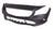 TechPro MB1000537C Bumper Cover - Front