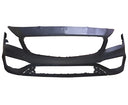 TechPro MB1000541C Bumper Cover - Front