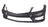 TechPro MB1000569C Bumper Cover - Front
