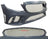 TechPro MB1000572C Bumper Cover - Front