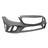 TechPro MB1000577C Bumper Cover - Front