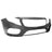 TechPro MB1000584 Bumper Cover - Front
