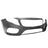 TechPro MB1000585P Bumper Cover - Front