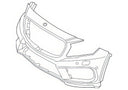 TechPro MB1000600C Bumper Cover - Front