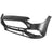 TechPro MB1000646 Bumper Cover - Front