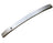 TechPro MB1006115 Bumper Cover Reinforcement - Front