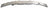 TechPro MB1006129 Bumper Cover Reinforcement - Front