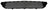 TechPro MB1036120 Bumper Cover Grille - Front