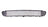 TechPro MB1036155C Bumper Cover Grille - Front