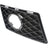 TechPro MB1039129 Bumper Insert - Front Right