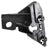 TechPro MB1043132 Bumper Cover Support - Front Right