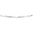 TechPro MB1044172 Bumper Cover Molding - Front