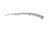 TechPro MB1046181 Bumper Cover Molding - Front Left