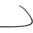 TechPro MB1046205 Bumper Cover Molding - Front Left