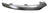TechPro MB1047198 Bumper Cover Molding - Front Right