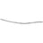 TechPro MB1047207 Bumper Cover Molding - Front Right