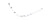 TechPro MB1059115 Bumper Impact Strip - Front Right
