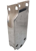 TechPro MB1066118 Bumper Bracket - Front Left