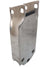 TechPro MB1066118 Bumper Bracket - Front Left