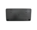 TechPro MB1068167 License Plate Bracket - Front