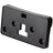 TechPro MB1068181 License Plate Bracket - Front