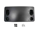 TechPro MB1068182 License Plate Bracket - Front