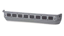 TechPro MB1100119P Bumper Cover - Rear