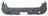 TechPro MB1100168 Bumper Cover - Rear