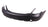 TechPro MB1100375C Bumper Cover - Rear