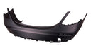 TechPro MB1100401 Bumper Cover - Rear