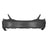 TechPro MB1100440 Bumper Cover - Rear