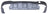 TechPro MB1115120C Bumper Cover - Rear Lower