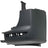 TechPro MB1117101 Bumper Cover - Rear Right