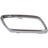 TechPro MB1139115 Bumper Insert - Rear Right