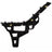 TechPro MB1143123 Bumper Cover Support - Rear Right
